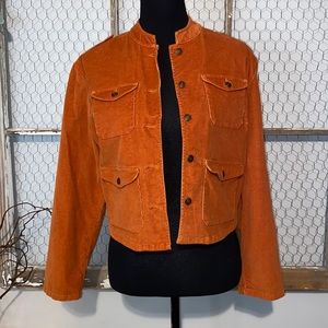 Copper Key women’s corduroy jacket